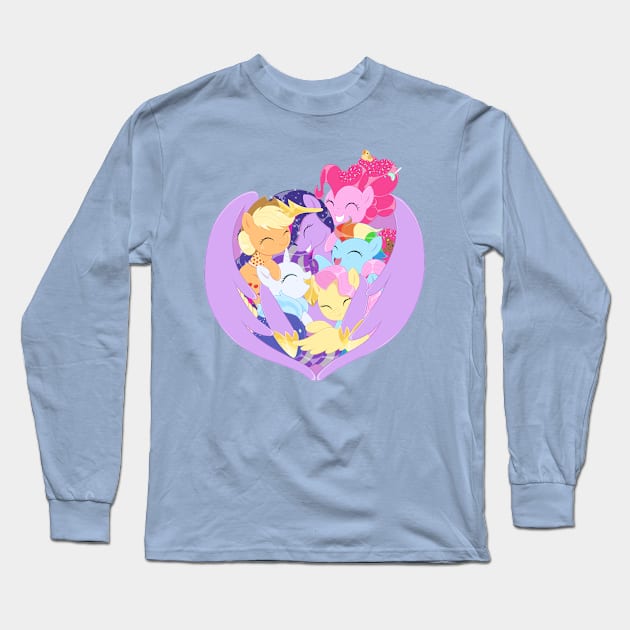 Friendship Forever Long Sleeve T-Shirt by GreenOkapi